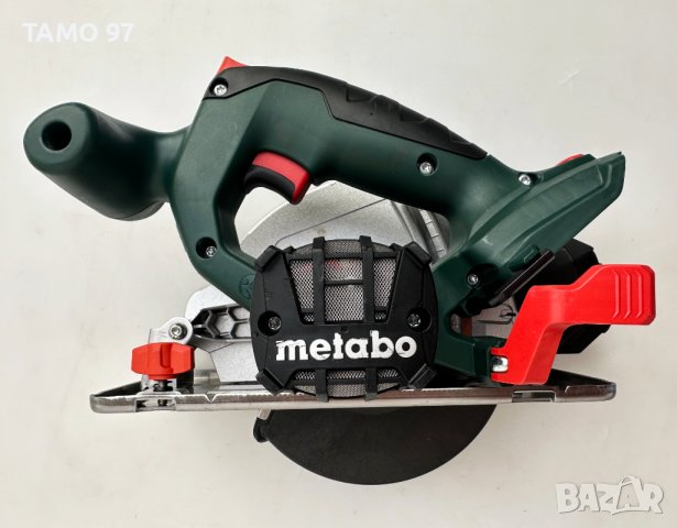Metabo MKS 18 LTX 58 - Акумулаторен ръчен циркуляр за метал, снимка 3 - Други инструменти - 43477587