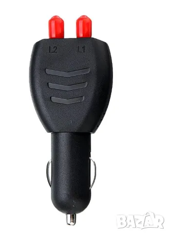 Двубандов BDS GPS Заглушител Анти-Тракер Двулентова Антена Антитракер Против Проследяване 2х Антени, снимка 6 - Други - 49165721