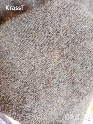 Черна жилетка от мохер By Malene Birger S, снимка 8 - Жилетки - 53139574