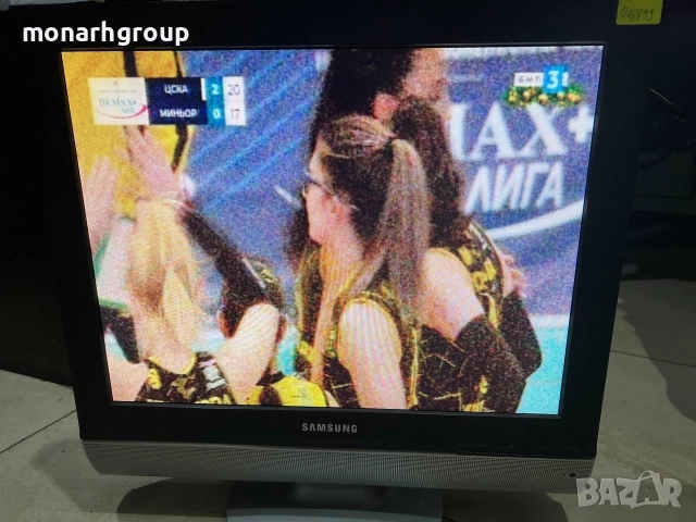 Телевизор Samsung LW20M21CP със дистанционно , снимка 4 - Телевизори - 52853492