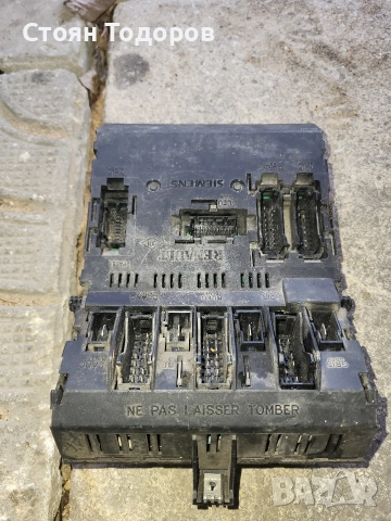 BSI модул Renault megane/scenik, снимка 3 - Части - 52920304