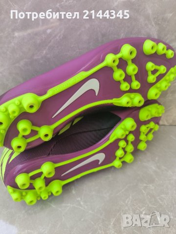 Nike Mercurial футболни обувки бутонки номер 42 , снимка 5 - Футбол - 42027087
