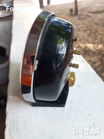 Шотландски настолен часовник Big Ben работещ, снимка 3 - Антикварни и старинни предмети - 53461637