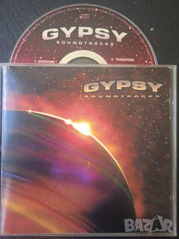 Progressive House, Trance Music - Gypsy – Soundtracks - оригинален диск ХАУС / ТРАНС Музика, снимка 1 - CD дискове - 44866522