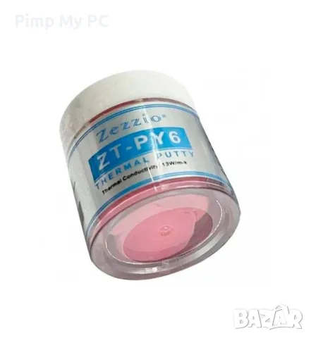 Термо пути Zezzio ZT-PY6, 10g, 13W/m-k, розово