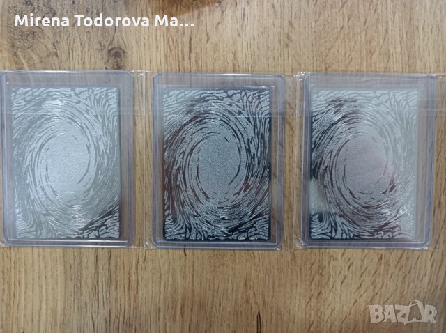 Метална карта на Mona Genshin Impact Yu-Gi-Oh Center/Field, снимка 5 - Карти за игра - 34686386