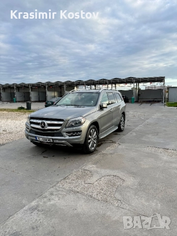 Mercedes-Benz GL 350 3.0 V6 BLUETEC