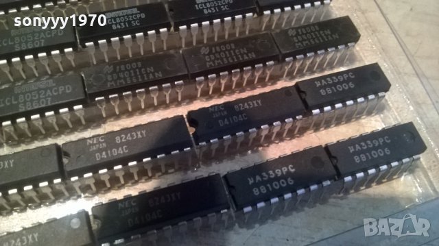 nec-japan & big tesla и други интегрални схеми, снимка 14 - Други - 28673928