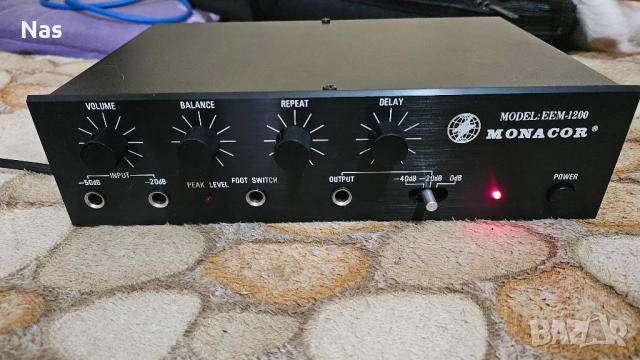 Продавам винтидж аналогов дилей Monacor EEM-1200 