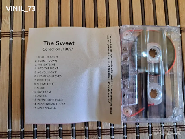 The Sweet – The Collection, снимка 3 - Аудио касети - 48823699