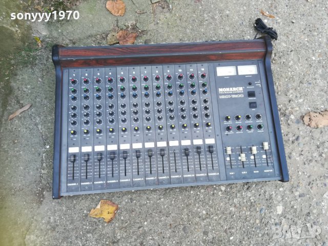 MONARCH MMX-1200 PRO MIXING CONSOLE-FRANCE 2011211955