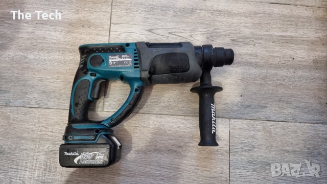 Комплект Акумулаторен Перфоратор Makita DHR202Z, 18V, снимка 4 - Други инструменти - 43558030