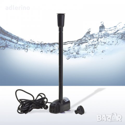 Соларна фонтанна помпа SP500, соларно пръскало, соларно фонтанче, фонтан за езерце, снимка 6 - Напояване - 34153800