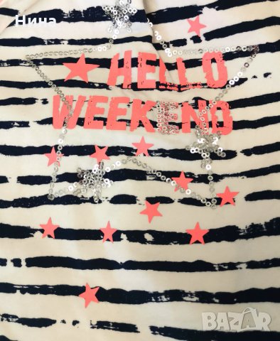 Рокля с тънки презрамки Orchestra , снимка 3 - Детски рокли и поли - 33310937