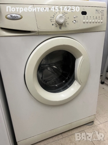 Пералня Whirlpool 6th Sense – 5 кг, 1000 оборота, снимка 9 - Перални - 52926904
