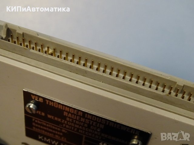 тензо-датчик VEB Robotron Messelektronik ”Otto Schon” 10200Tension Force Sensor 10kN, снимка 9 - Резервни части за машини - 43046027