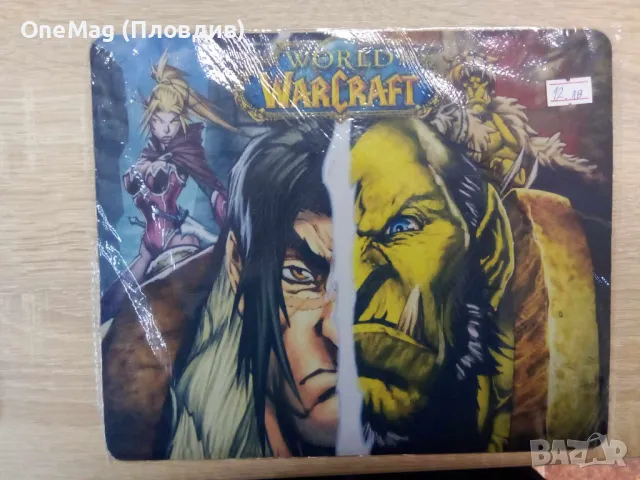 world of warcraft пад за мишка / mouse pad, снимка 2 - Клавиатури и мишки - 48994390