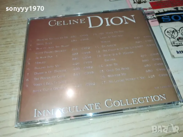 CELINE DION CD 0512240931, снимка 6 - CD дискове - 48231682