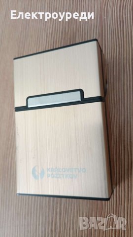 Табакера за цигари  kralovstvo pozitkov , снимка 2 - Табакери - 43702882