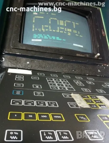 CNC Фреза 4 осна (4 axis) с ЦПУ Maho 1000, снимка 6 - Други машини и части - 48841015