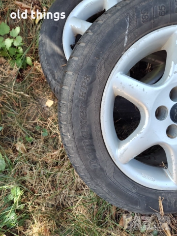 Алуминиеви,лети джанти с гуми и болтове (комплект), снимка 4 - Гуми и джанти - 51592626
