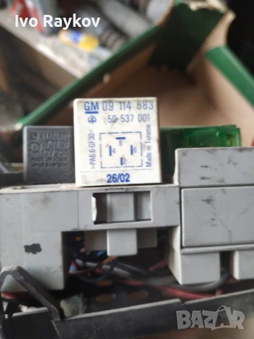 Табло за бушони , OPEL ZAFIRA A (1999-2005), 24431679 , 24412497, снимка 3 - Части - 51235904