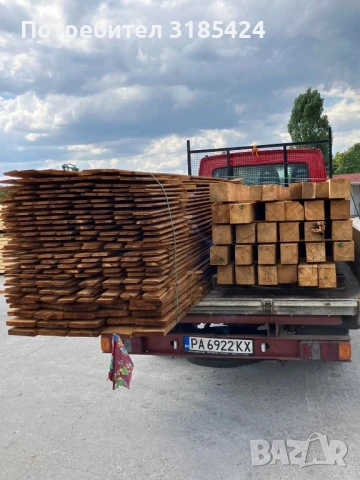 Дървен материал-София , снимка 12 - Строителни материали - 50685602