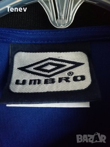 Umbro оригинална мъжка тениска XL Vintage фланелка ретро винтидж , снимка 3 - Тениски - 38826729