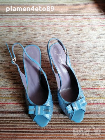 Обувки номер 37, снимка 3 - Дамски обувки на ток - 34925347