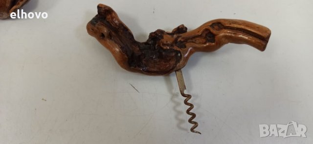 Дървени тирбушони, снимка 3 - Антикварни и старинни предмети - 32846490