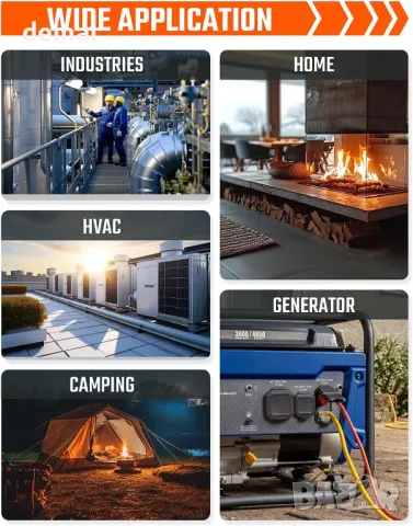 Преносим детектор за въглероден окис TopTes Guard-533, визуални, звукови и вибрационни аларми, снимка 6 - Други стоки за дома - 49334486