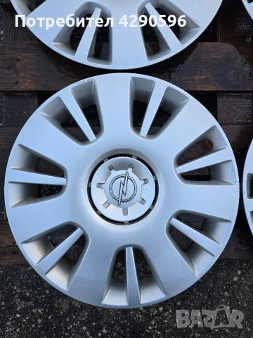 Тасове 16 цола за Opel / Опел , снимка 2 - Аксесоари и консумативи - 52643040