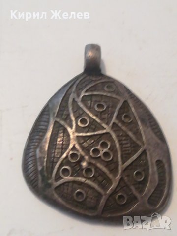 Медальон Посребрена Висулка за бижу - 6371, снимка 4 - Колиета, медальони, синджири - 27077052
