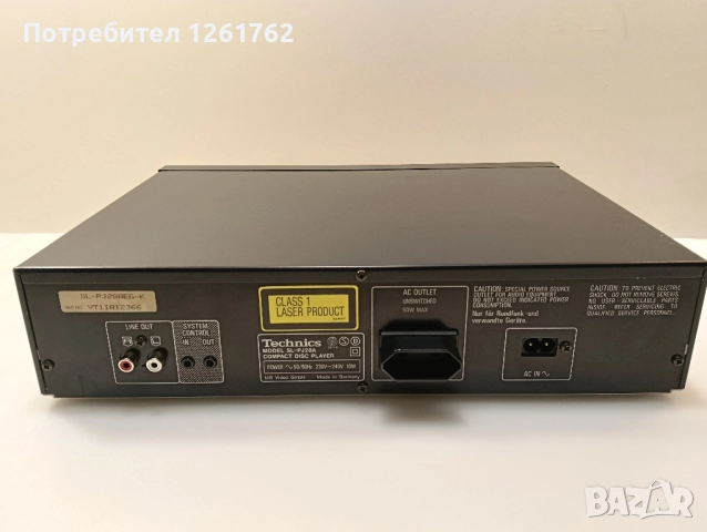 Technics SL-PJ28A , снимка 12 - Аудиосистеми - 51838530
