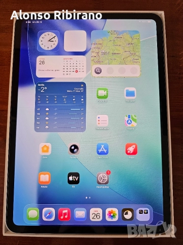 iPad Pro 11' M4 512GB, WiFi Silver - в гаранция, снимка 4 - Таблети - 52904844