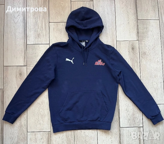 Puma суичър с качулка