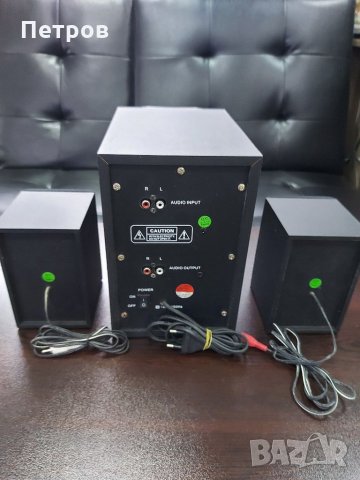 Продавам Аудио Система 2+1, снимка 4 - Аудиосистеми - 35157316