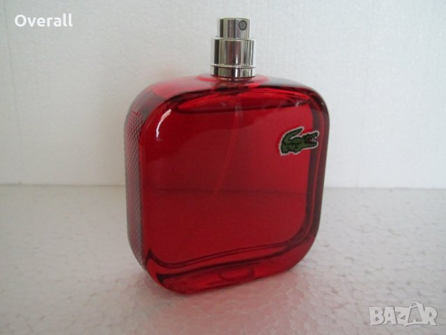 Eau de Lacoste L.12.12 Rouge ОРИГИНАЛЕН мъжки парфюм 100 мл ЕДТ