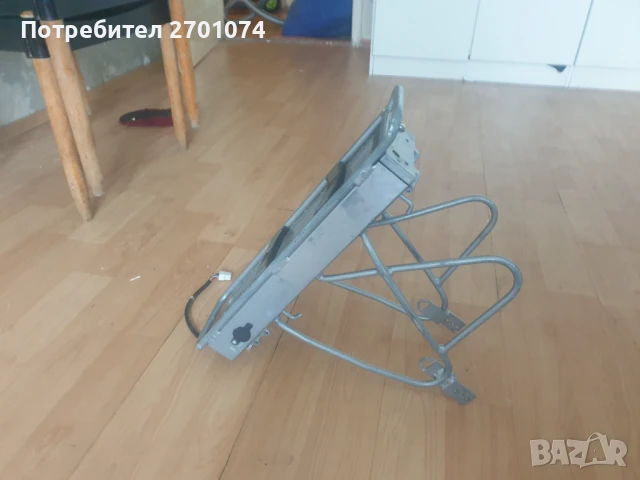 Багажник за батерия, снимка 3 - Части за велосипеди - 50547389