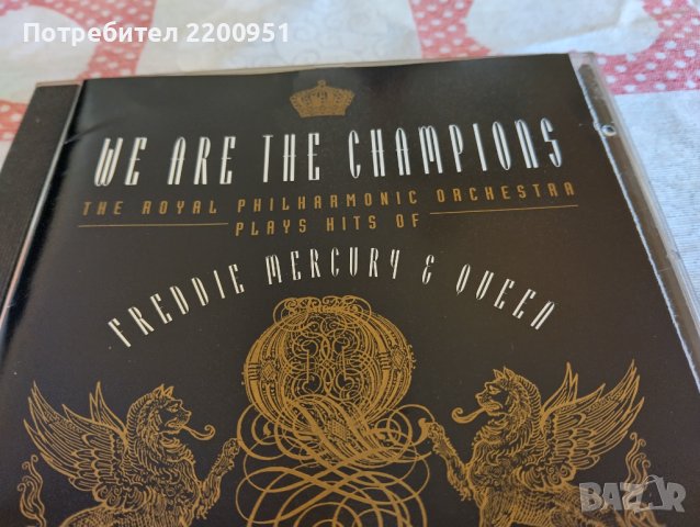 QUEEN, снимка 2 - CD дискове - 44019697