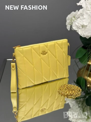 Дамски Кожени Чанти ✨ COACH , снимка 7 - Чанти - 50450078