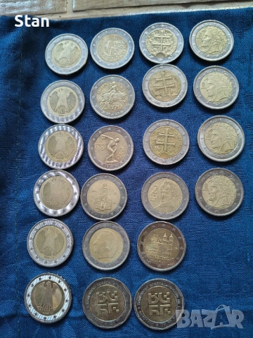 Колекция от редки монети!, снимка 4 - Нумизматика и бонистика - 53403928