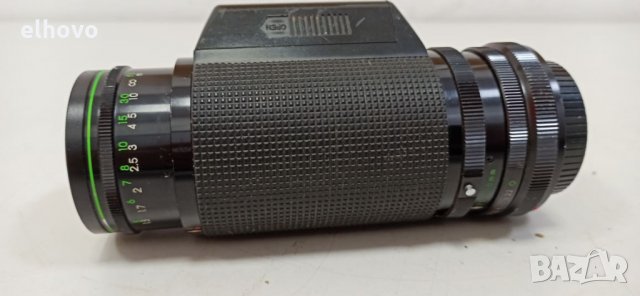 Обектив MC Hanimex 1:45 f=70~210mm ф52, снимка 3 - Обективи и филтри - 32393811
