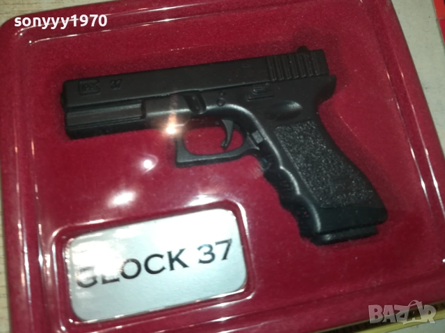 GLOCK 37-КОЛЕКЦИОНЕРСКИ ПИСТОЛЕТ-ВНОС SWISS 1909251456, снимка 14 - Колекции - 51769106