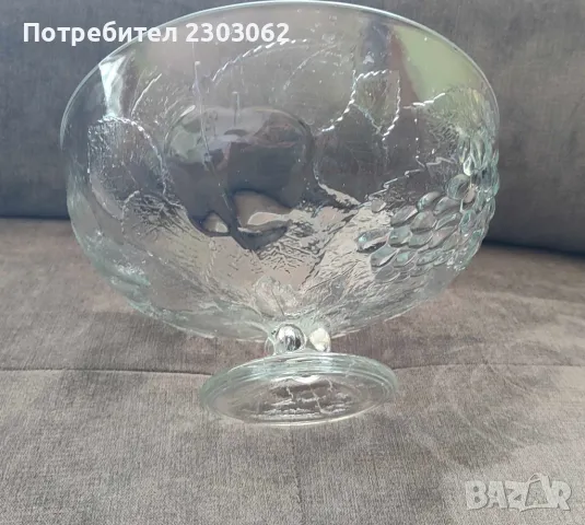 Голяма кристална фруктиера, снимка 4 - Други - 49942257