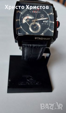 Мъжки луксозен часовник TAG HEUER Monaco LS Linear System , снимка 8 - Мъжки - 36762365