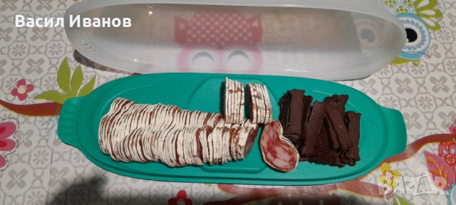 Кутия за колбаси Tupperware, снимка 2 - Кутии за храна - 43543065