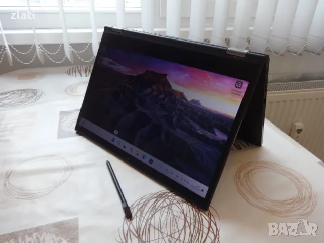 Таблет и Лаптоп 2в1 ThinkPad L13 Yoga - 13.3" -i5-10210U 1.6Ghz / 8GB RAM DDR4 /SSD 256GB, снимка 6 - Лаптопи за работа - 48656961