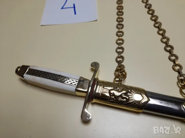 Общовойскови кортик 4 образец 1951г., снимка 2 - Колекции - 48673984