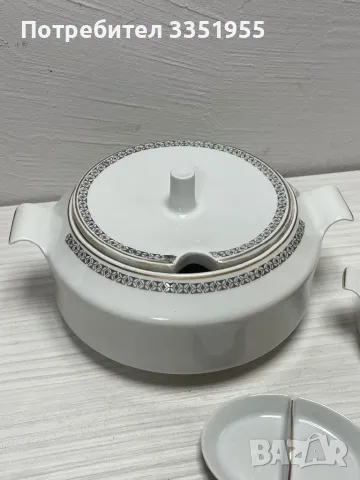 Стар Български порцелан, снимка 2 - Сервизи - 50379652